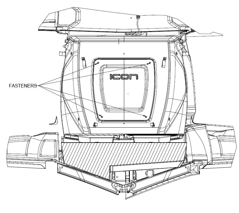 Removal and Installation of Inspection Panels and Fairings